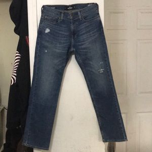 Hollister classic straight jeans